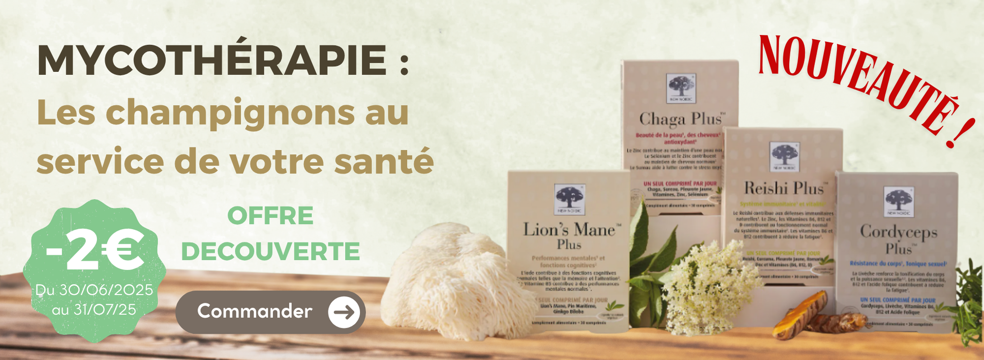 Offre découverte New Nordic